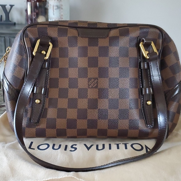 Authentic Louis Vuitton Rivington PM - Picture 1 of 10